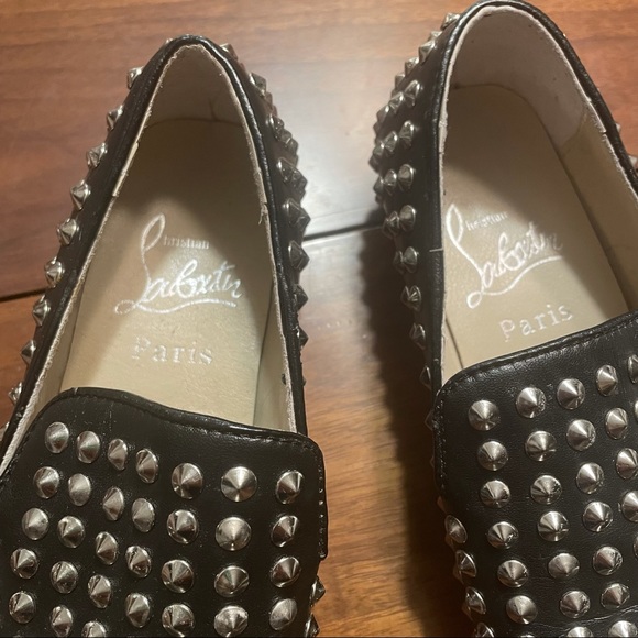 Studded Bootleg Louboutin - Picture 2 of 4